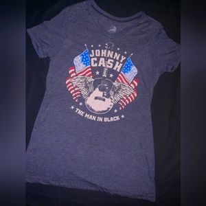 Johnny Cash tee